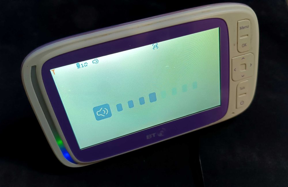 Видеоняня BT4000 video baby монитор рабочий
