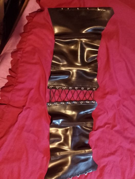 Gorset lateksowy xxl