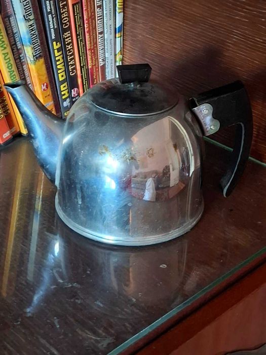 Чайник ссср.    .