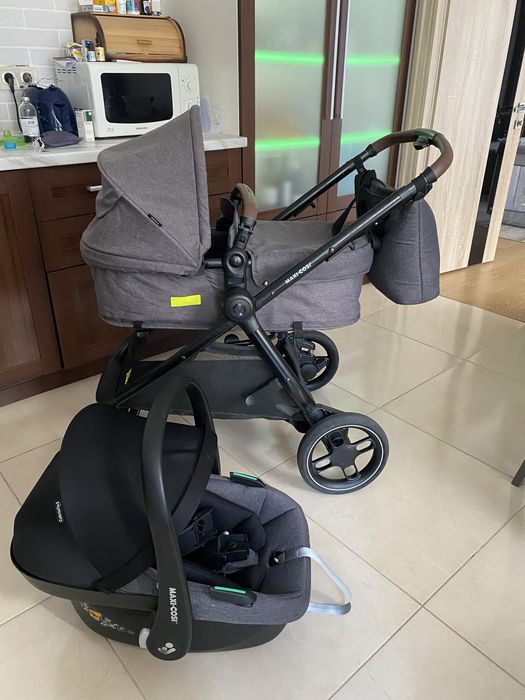 Maxi Cosi Zelia S візок коляска 3 в 1