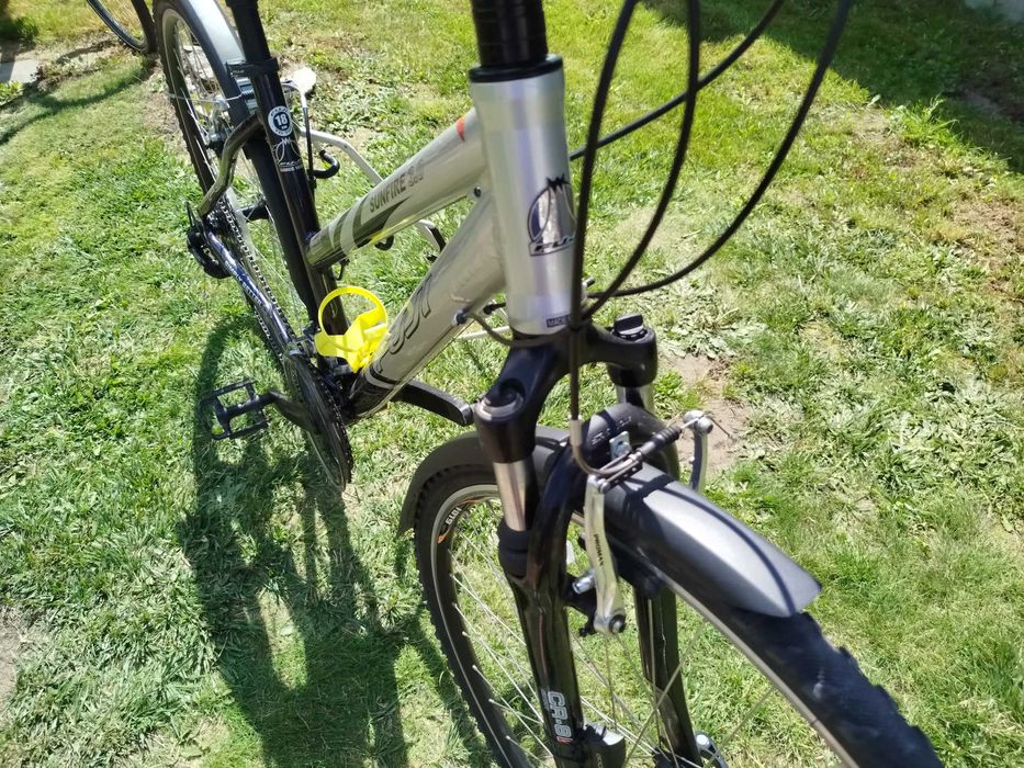 Rower Miejski Trekkingowy Crossowy FUJI SUNFIRE Koła 28 cali Rama 46cm