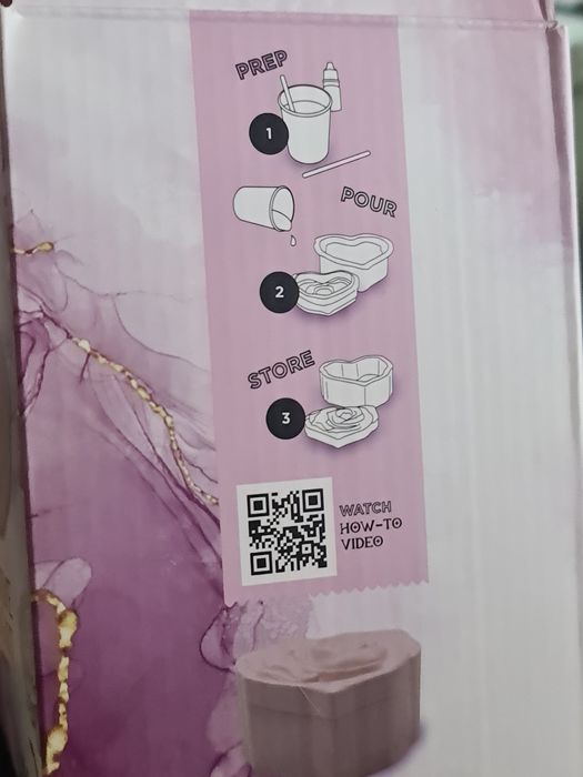 Pudełeczko z różą do własnoręcznego wykonania