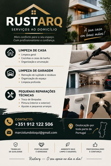 Técnicos para a sua casa