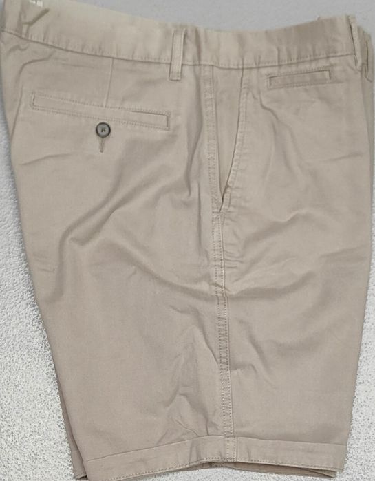 Wr) GEORGE eleganckie spodenki męskie Roz.36