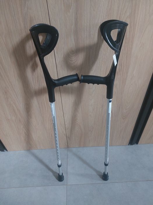 Kule ortopedyczne rehabilitacyjne łokciowe inwalidzkie
