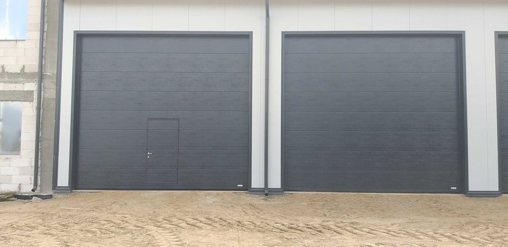 Bramy garażowe segmentowe