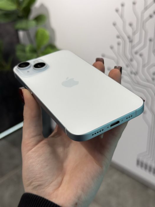 iPhone 15 • Blue • 128GB • 89%Акб • Оплата частинами