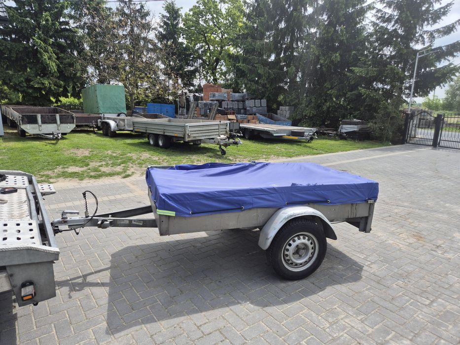 Przyczepka samochodowa Stema 2x1.15