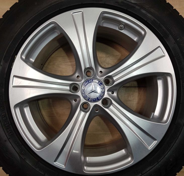 Диски Mercedes R18 5x112 W253 W213 W211 W221 SLK GLC SLC ML Мерседес 18