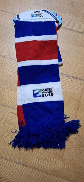 Nowy szalik kibica rugby world cup 2015 pasiak