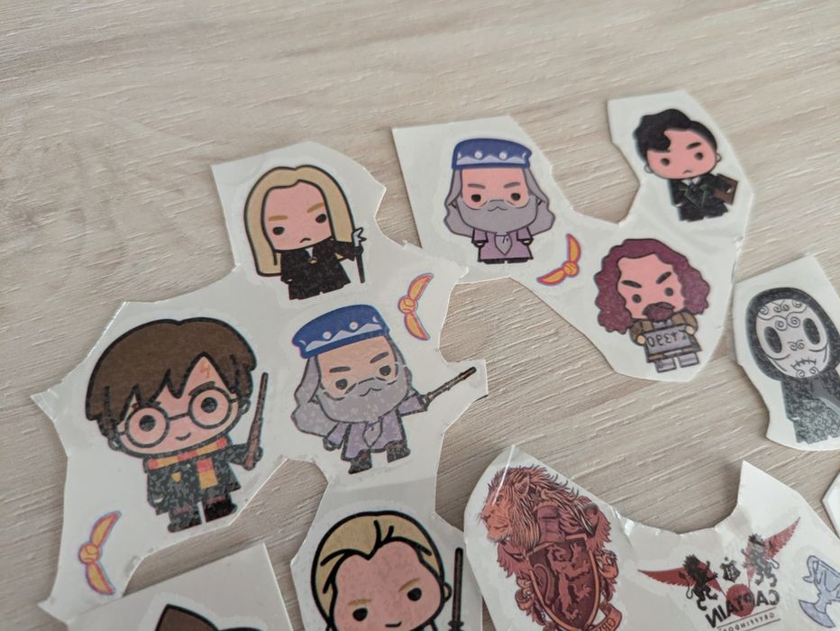 Tatuaże Harry Potter * 25 szt