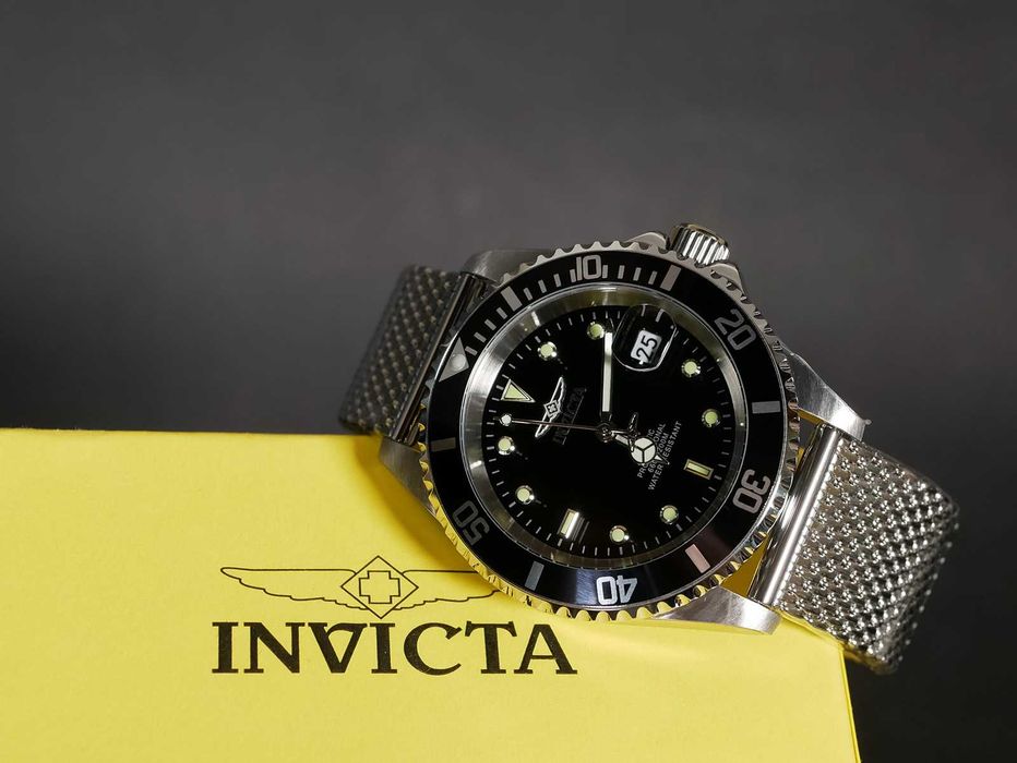 Invicta 47720 автомат с механизмом Miyota - хомаж Rolex Submariner