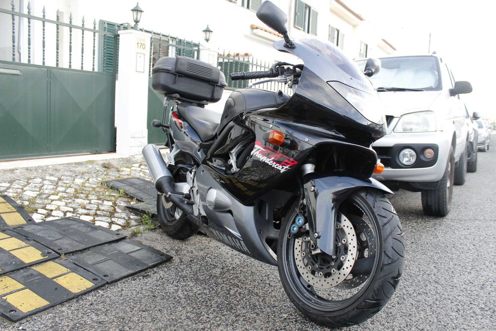 Yamaha YZF 600R Thundercat – Clássico Moto GP 2004...