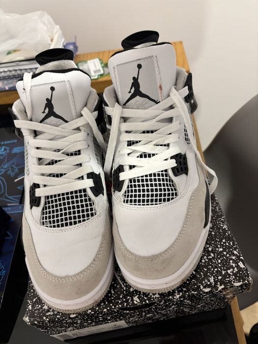 Jordan 4 black military