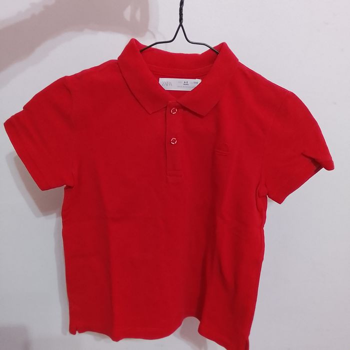 Camisola vermelha