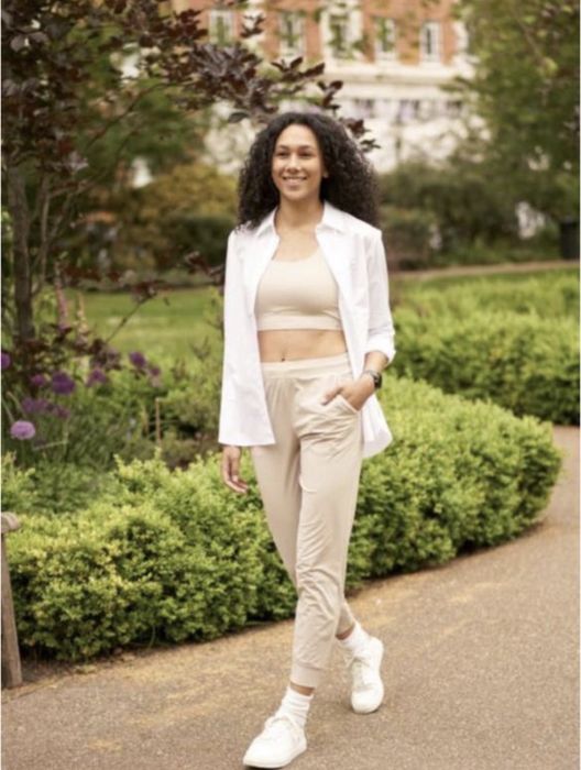 (S, M) тонкі еластичні джогери uniqlo ultra stretch airism joggers