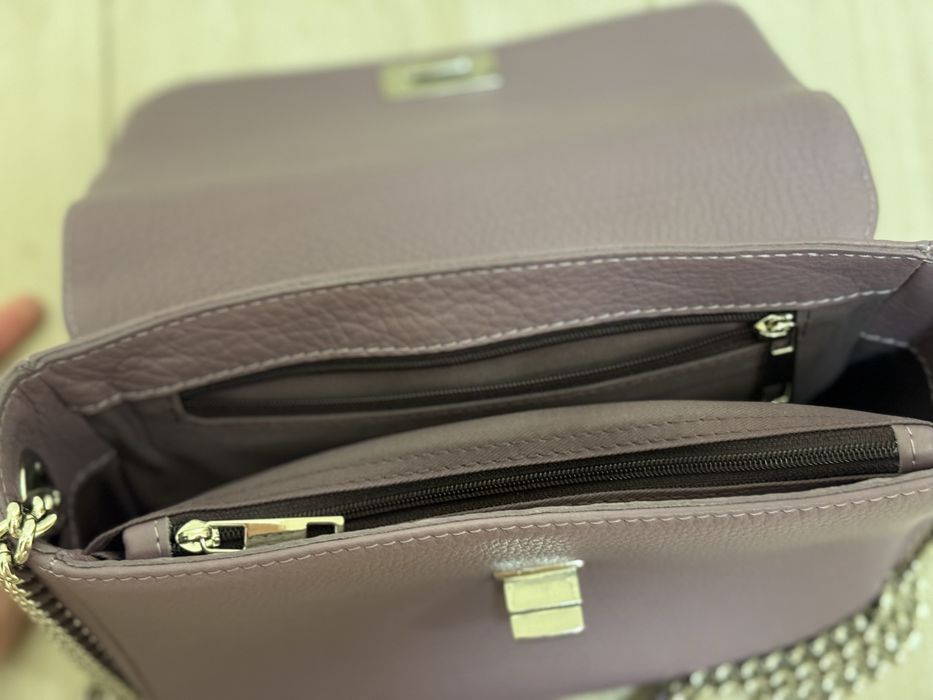 Сумка vif новая сиреневая