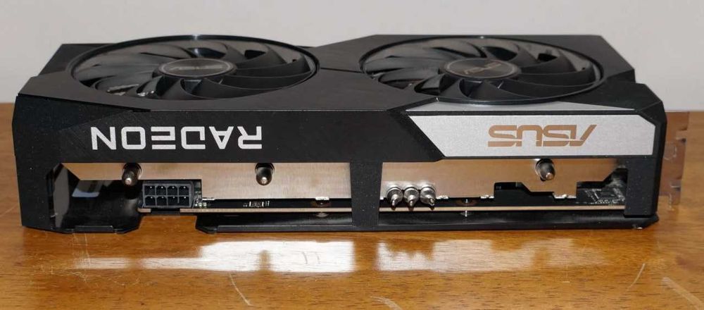 Placa Gráfica ASUS Dual Radeon RX 6600 8GB – Imaculada