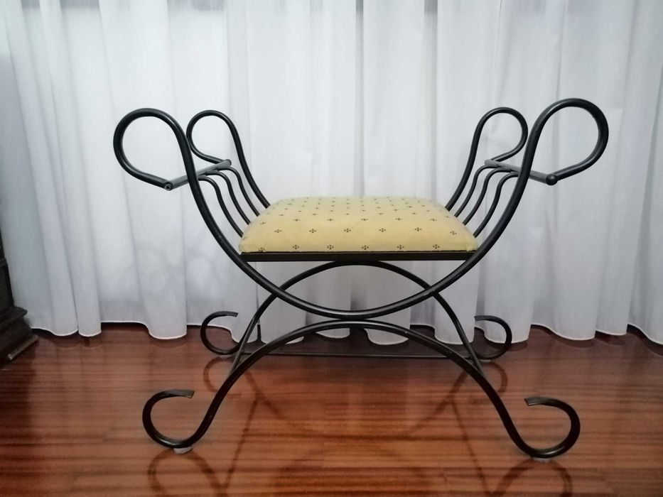 Cadeira em Ferro64409391407618120