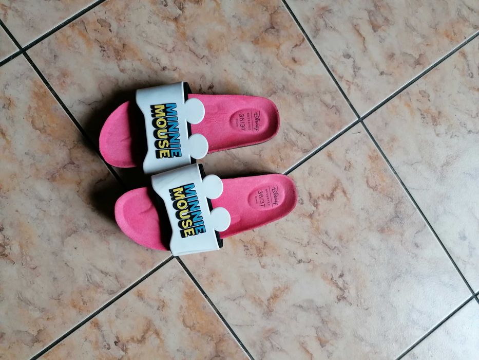 Klapki 36 myszka miki