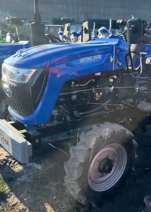 Мінітрактор Шифенг 244B 4x4 новий капот трактор Шифенг
