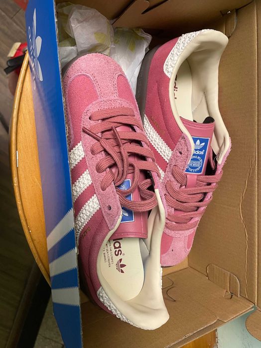 Adidas Piłka Ręczna Spezial Retro Różowa Czarna