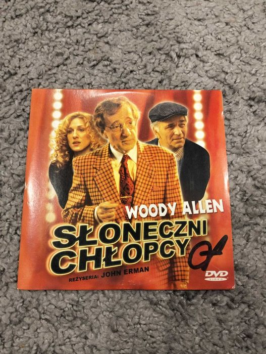 Słoneczni chłopcy film DVD