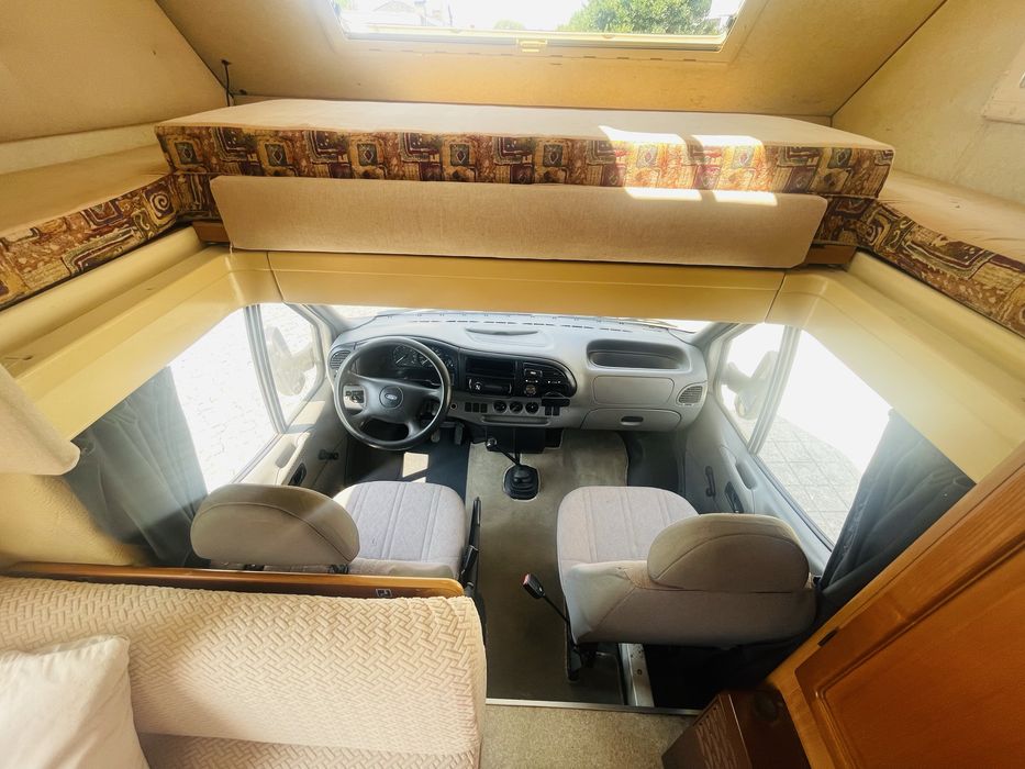 Autocaravana Ford Transit 1995 – 6 Dormidas
