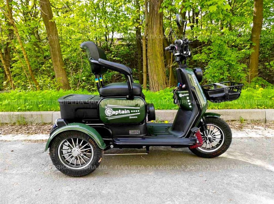 Електроскутер Спарта 800w