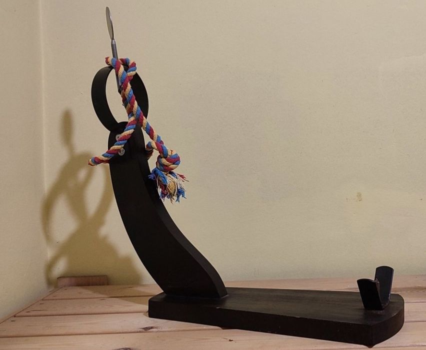 Stojak na szynkę Iberico, kolekcjonerski