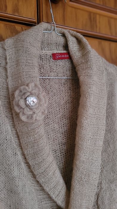 Sweter damski angora
