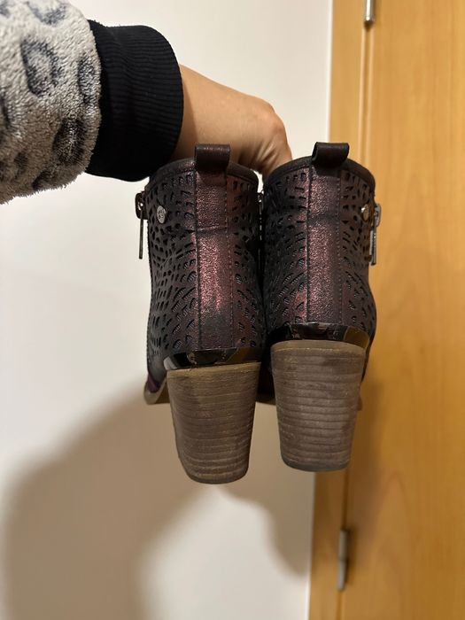 Botas Bordeaux Nº 40