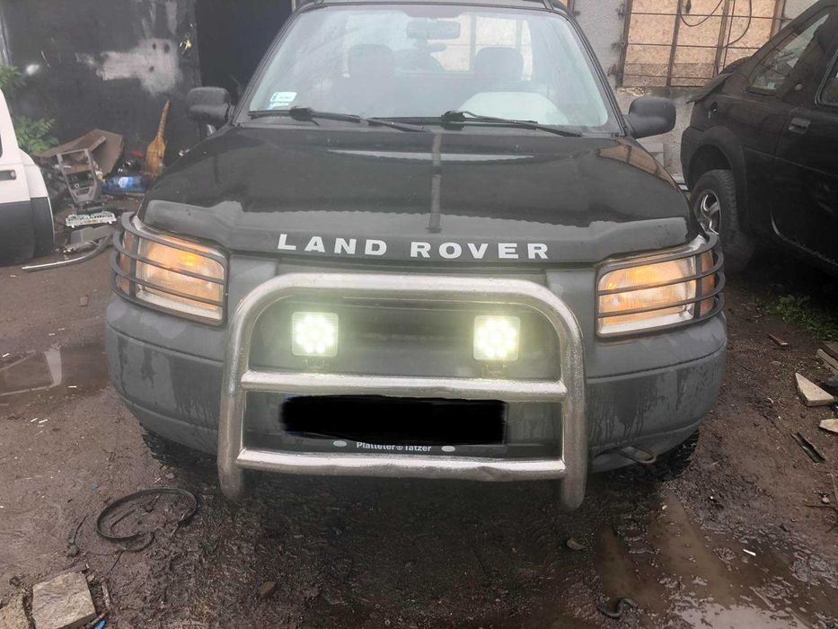 Мотор / Розборка Rover Freelander I (Фрілендер)