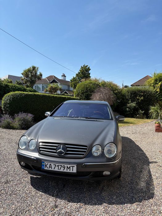 Mercedes-Benz CL-Class 2001 VIN WDB2153781A023725 фото оголошення 2 з 8