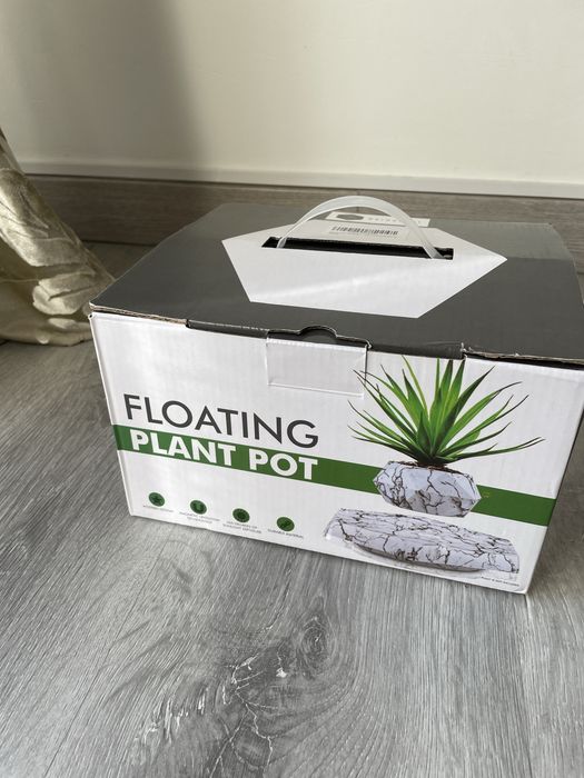 Vaso levitador para plantas 50% desconto