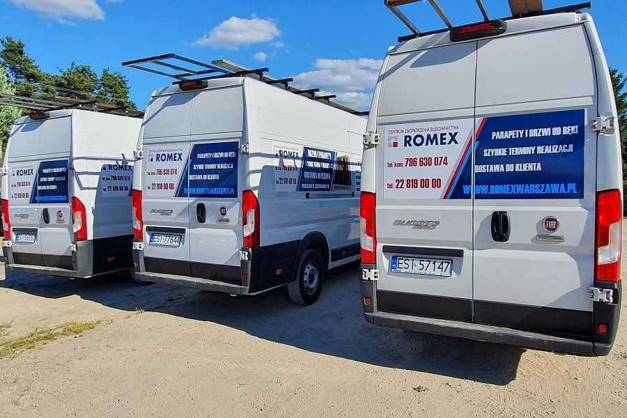 Parapet konglomerat marmurowy kolor biały Polare - OD RĘKI Warszawa