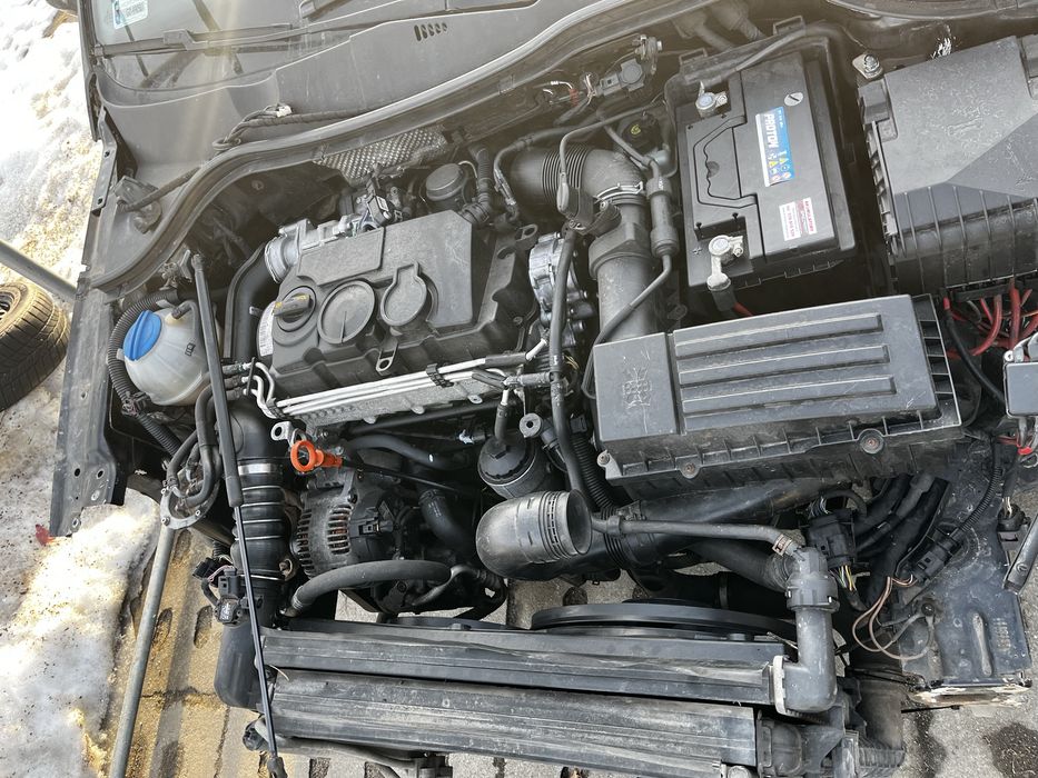 Passat b6 silnik 1.9 vw 8v bls golf 5  (bkd, bmm, avx, awx,