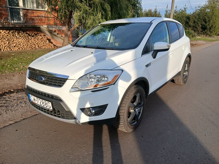 Ford kuga 2.0 diesel 2012r