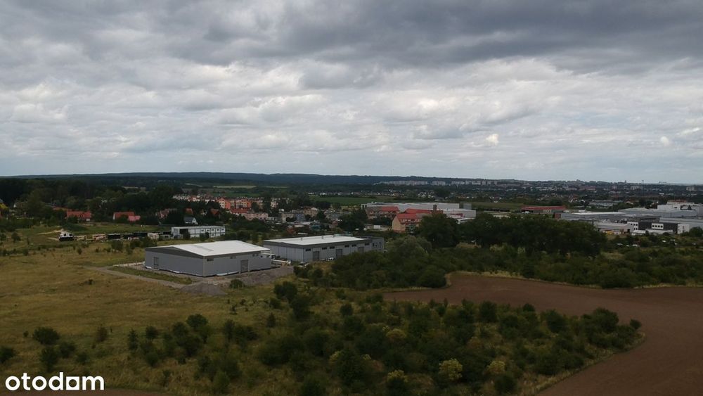 Wydane WZ (hale 3300 m2) + Strefa Gospodarcza w Planie Ogólnym!