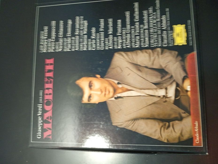 Giuseppe Verdi - Macbeth	3x Vinil Musica Classica	Germany	1976