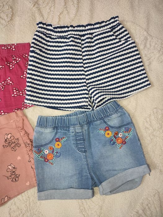 Шорти на дівчинку