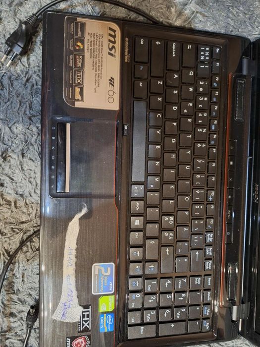 MSi GE 60 i5 Nivida GTX 660M