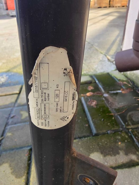 Bagażnik Dachowy Partner Berlingo