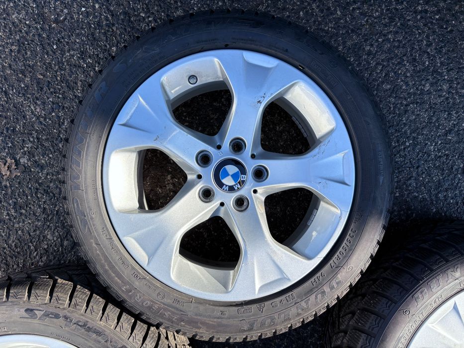 Felgi aluminiowe używane BMW 7.5x17" 5x120 ET34 72.5 FU15090