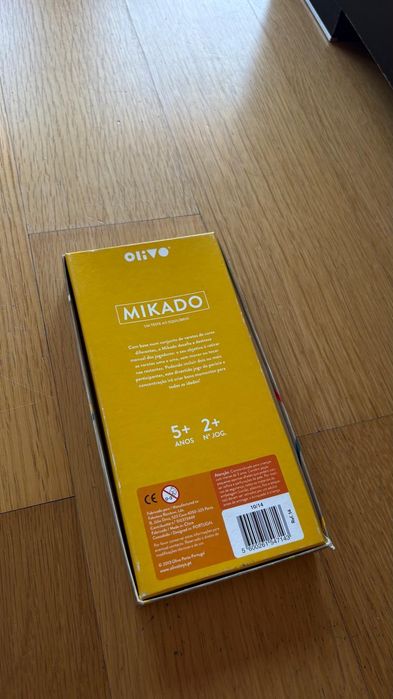 Jogo tradicional Mikado
