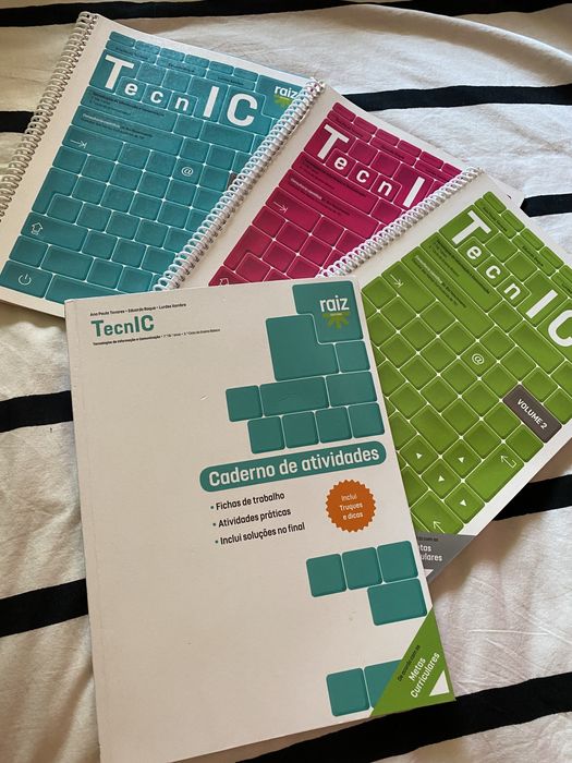 Manuais Escolares - TecnIC 7/8 Ano