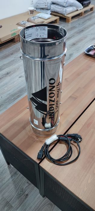 Conduta Gerador Ozono Indizono 150MM 3,5g/H
