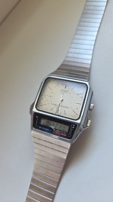 Casio AQ-450 1980r Japan do serwisu