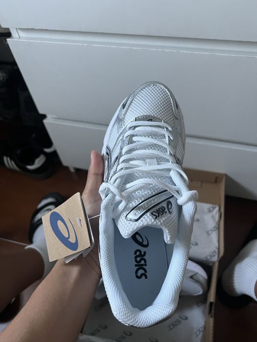 Asics 1130 gel prateados