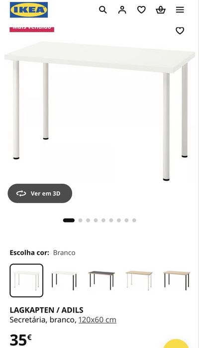 Mesa / Secretaria LAGKAPTEN/ADILS